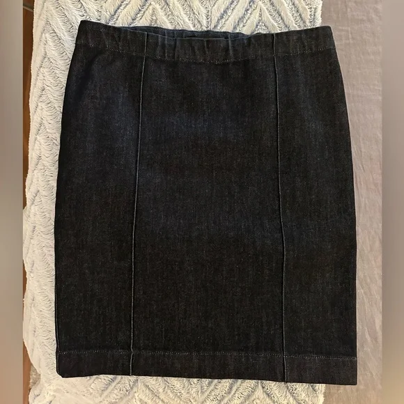 The Row denim skirt size XS - Picture 2 of 5